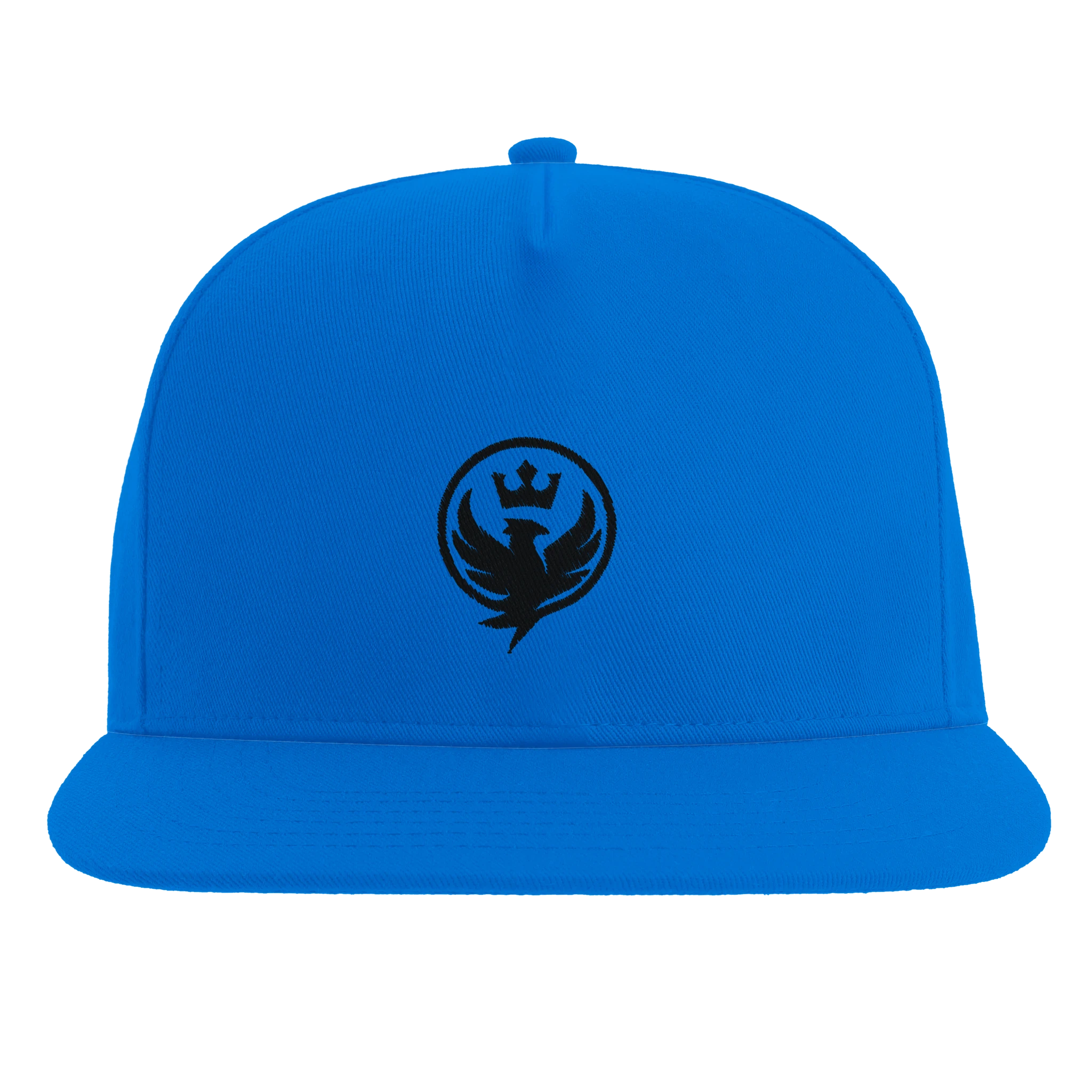 'ICON' Flat Bill Cap | Defiant Ones Snapback Streetwear Hat - Defiant Ones Clothing Print Material