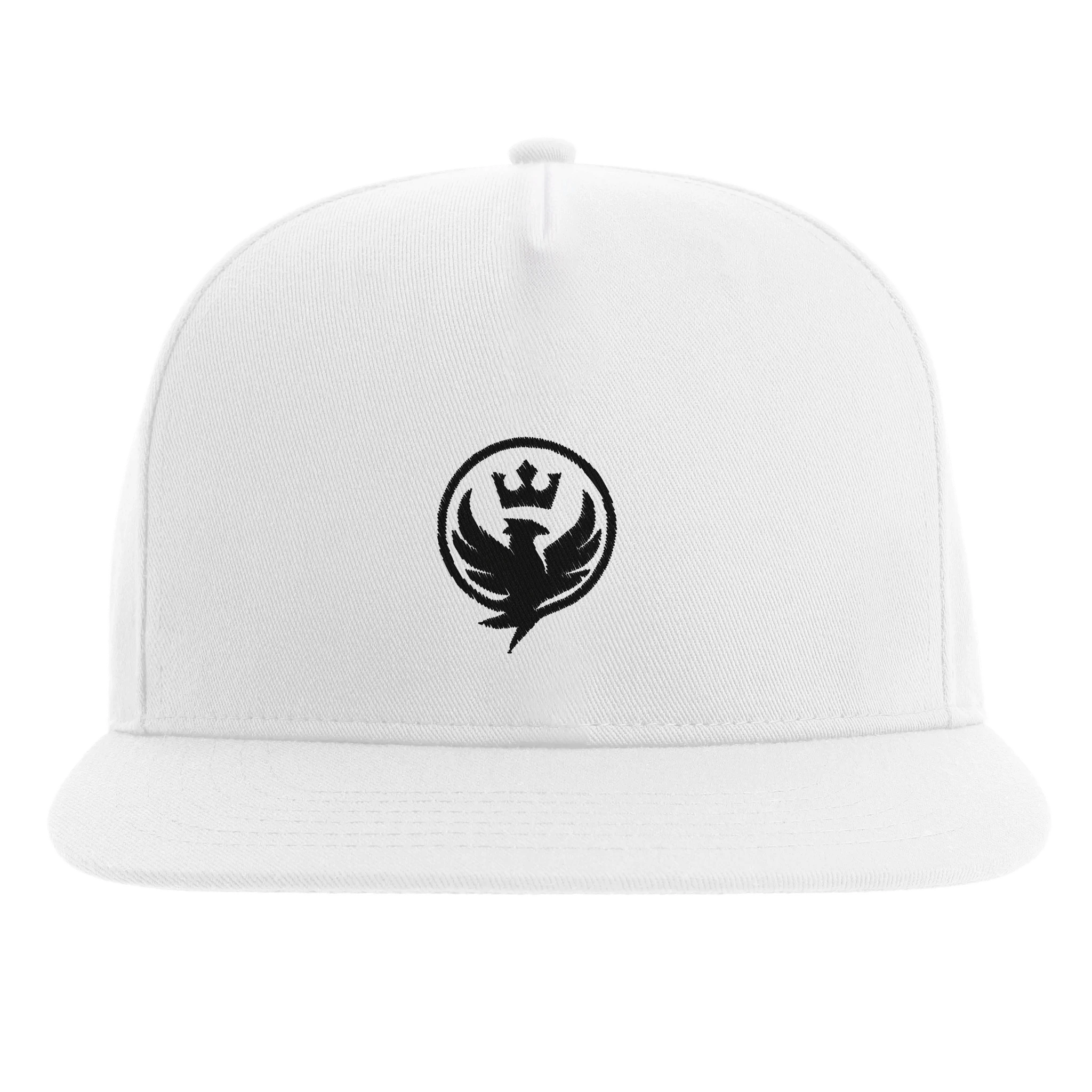 'ICON' Flat Bill Cap | Defiant Ones Snapback Streetwear Hat - Defiant Ones Clothing Print Material