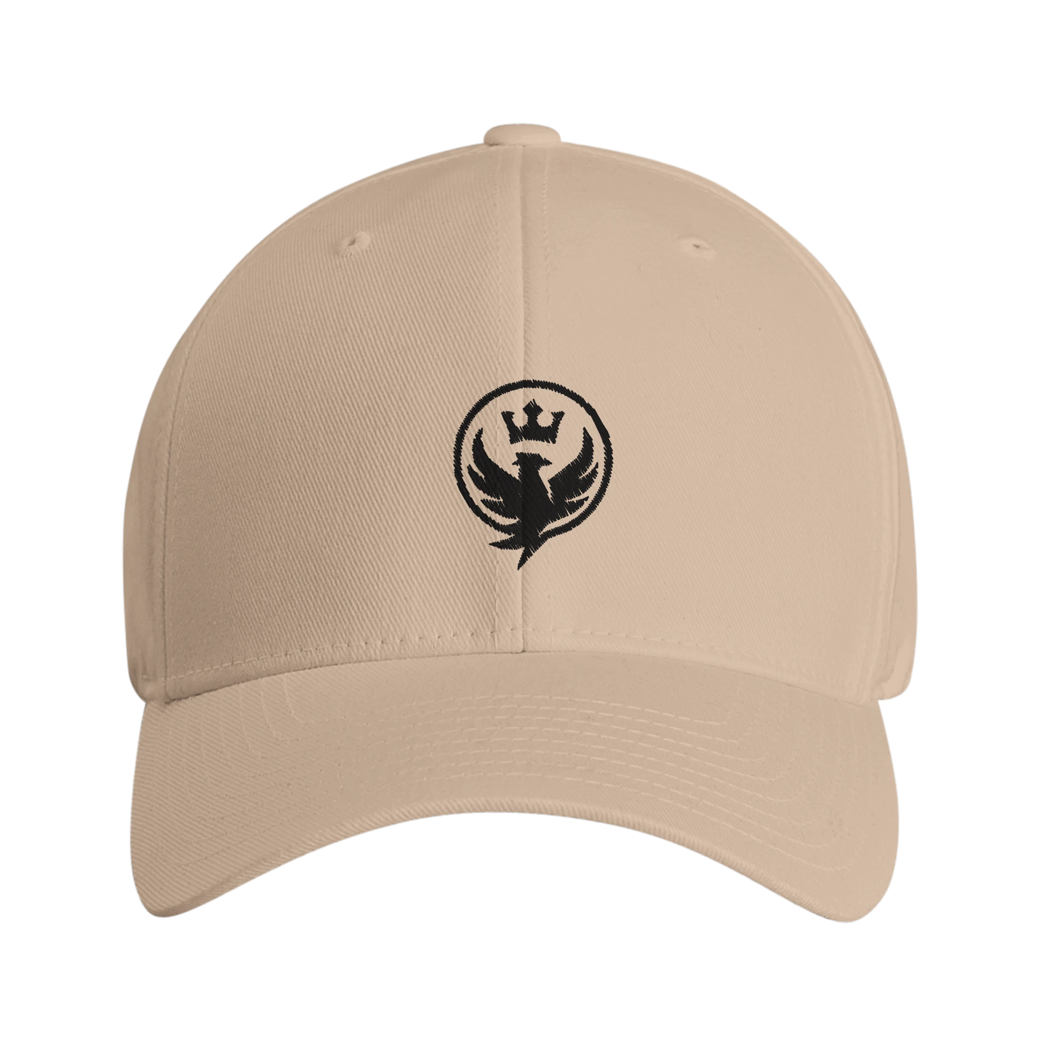 ICON Fitted Cap | Defiant Ones Streetwear Baseball Hat Flexfit 6277 - Defiant Ones Clothing Print Material