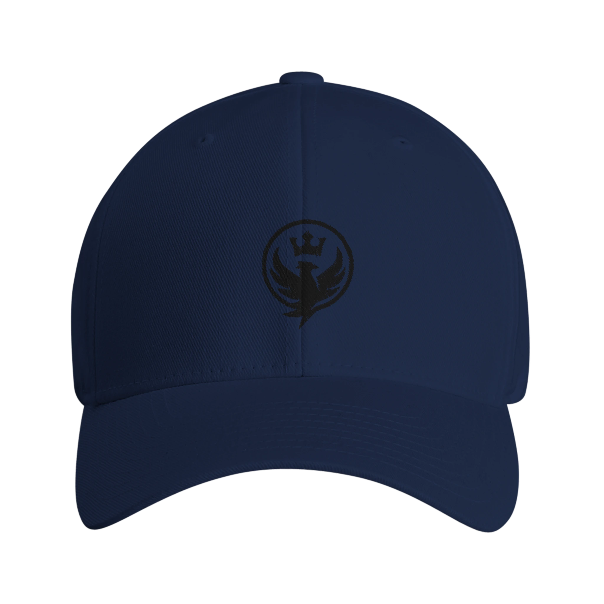 ICON Fitted Cap | Defiant Ones Streetwear Baseball Hat Flexfit 6277 - Defiant Ones Clothing Print Material
