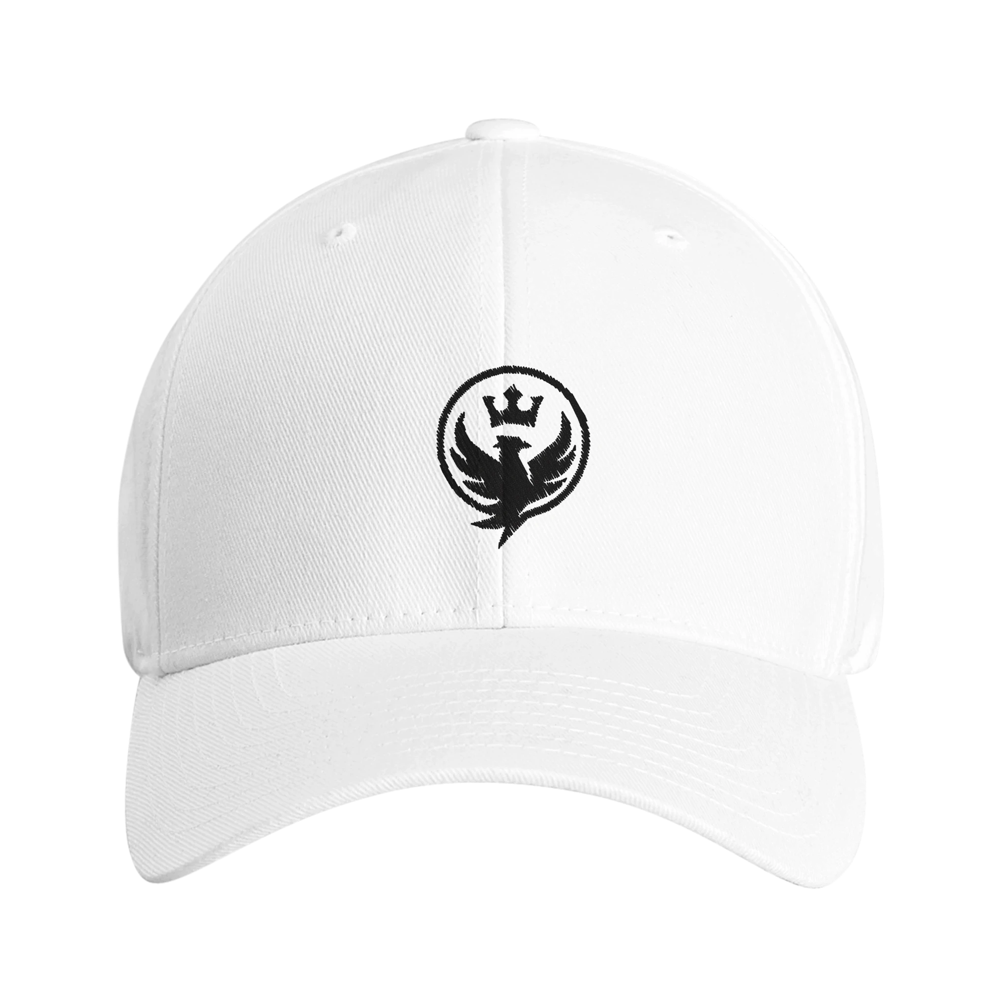 ICON Fitted Cap | Defiant Ones Streetwear Baseball Hat Flexfit 6277 - Defiant Ones Clothing Print Material