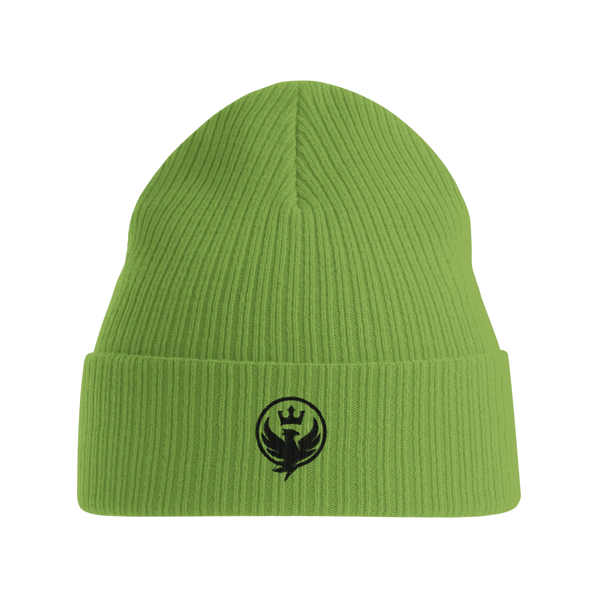 'ICON' Sustainable Cuffed Beanie |Defiant Ones Organic Cotton Cuffed Beanie - Defiant Ones Clothing Print Material