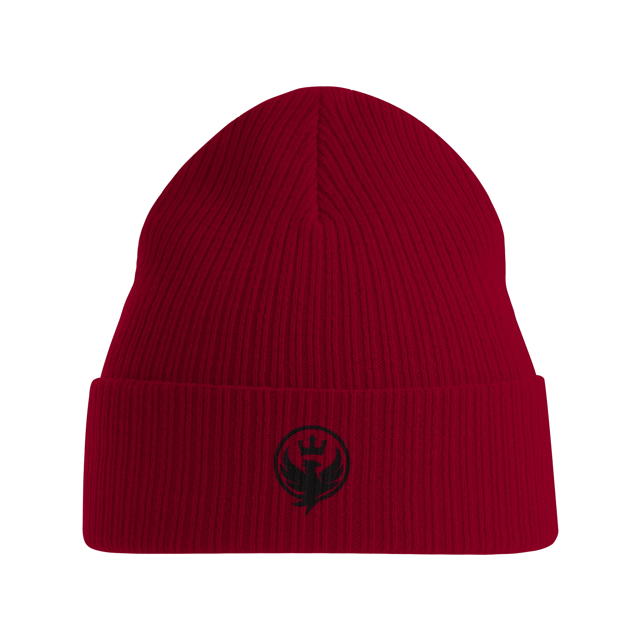 'ICON' Sustainable Cuffed Beanie |Defiant Ones Organic Cotton Cuffed Beanie - Defiant Ones Clothing Print Material