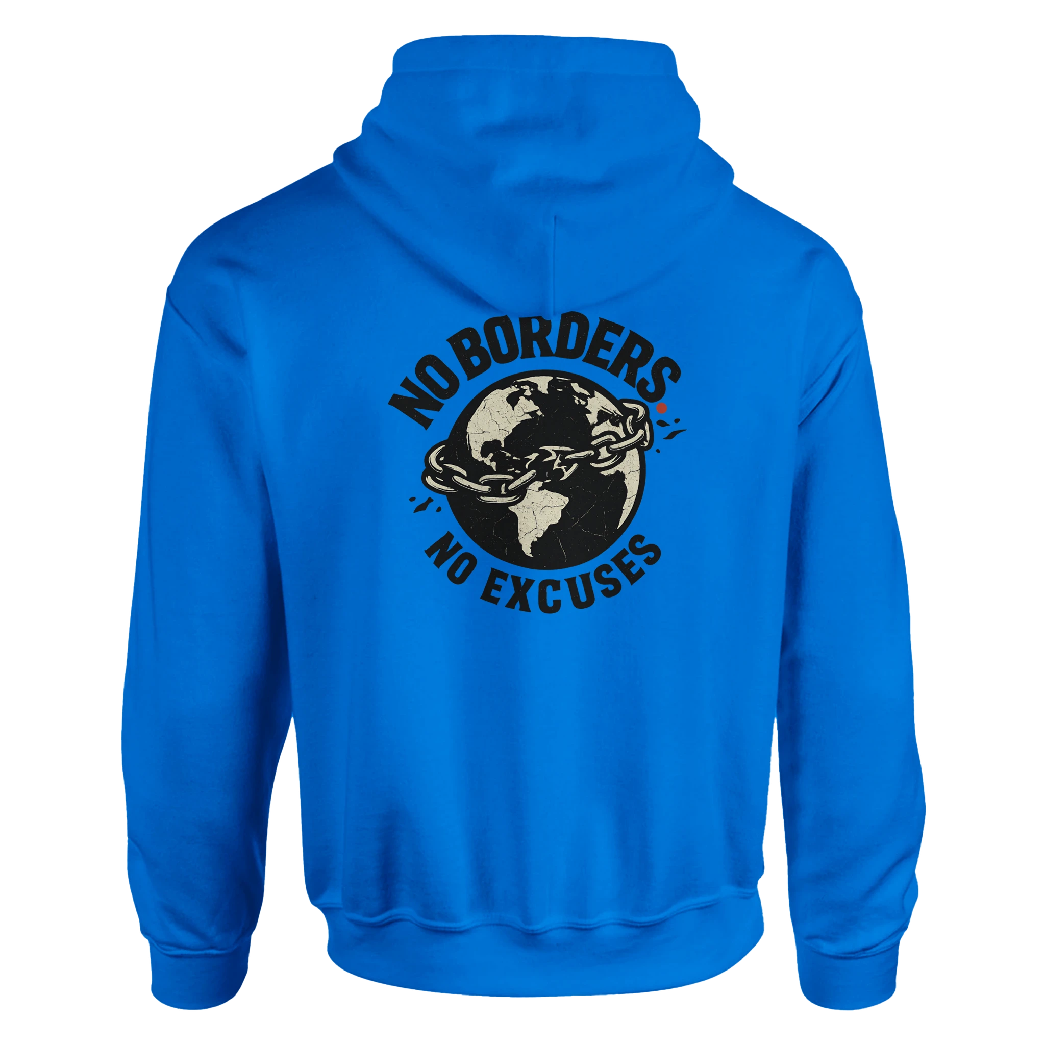 No Borders Hoodie – Built For The Limitless Mindset - Defiant Ones Clothing Print Material