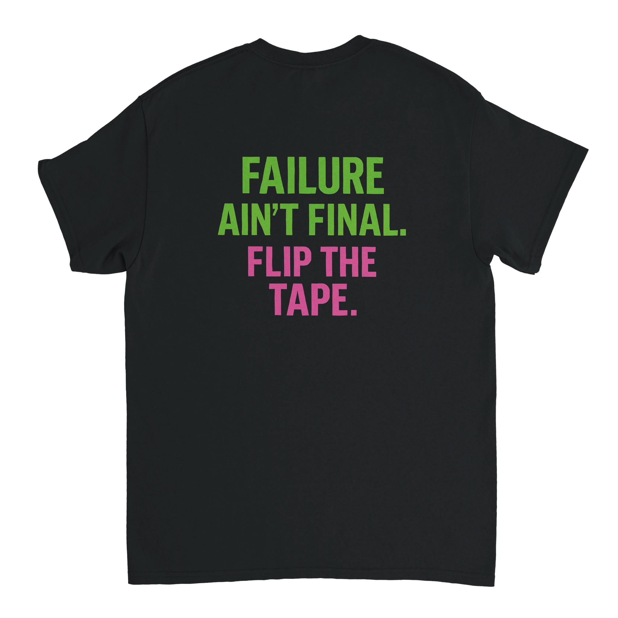 'RUN IT BACK' | Defiant Ones Retro Hustle Streetwear T-Shirt - Defiant Ones Clothing Print Material
