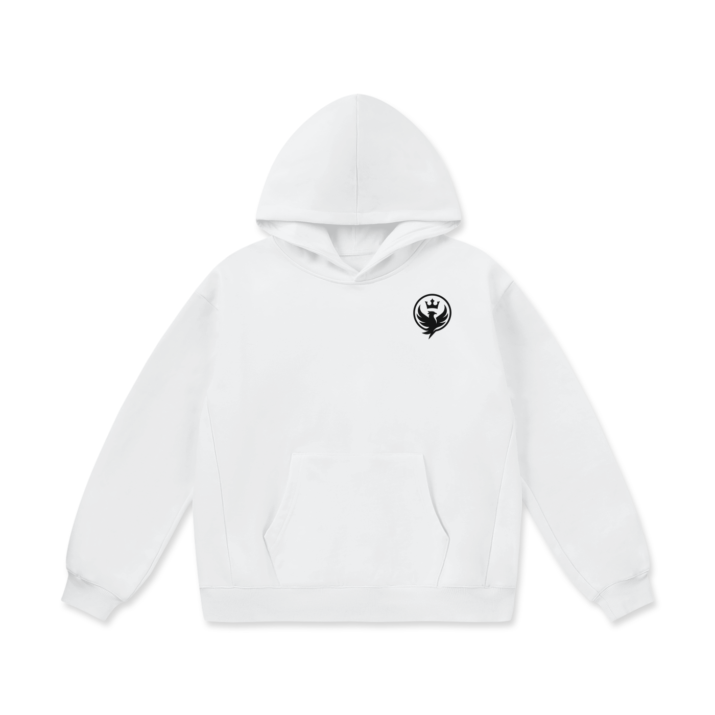 Ruthless Oversized Hoodie – Power in Silence - Defiant Ones Clothing