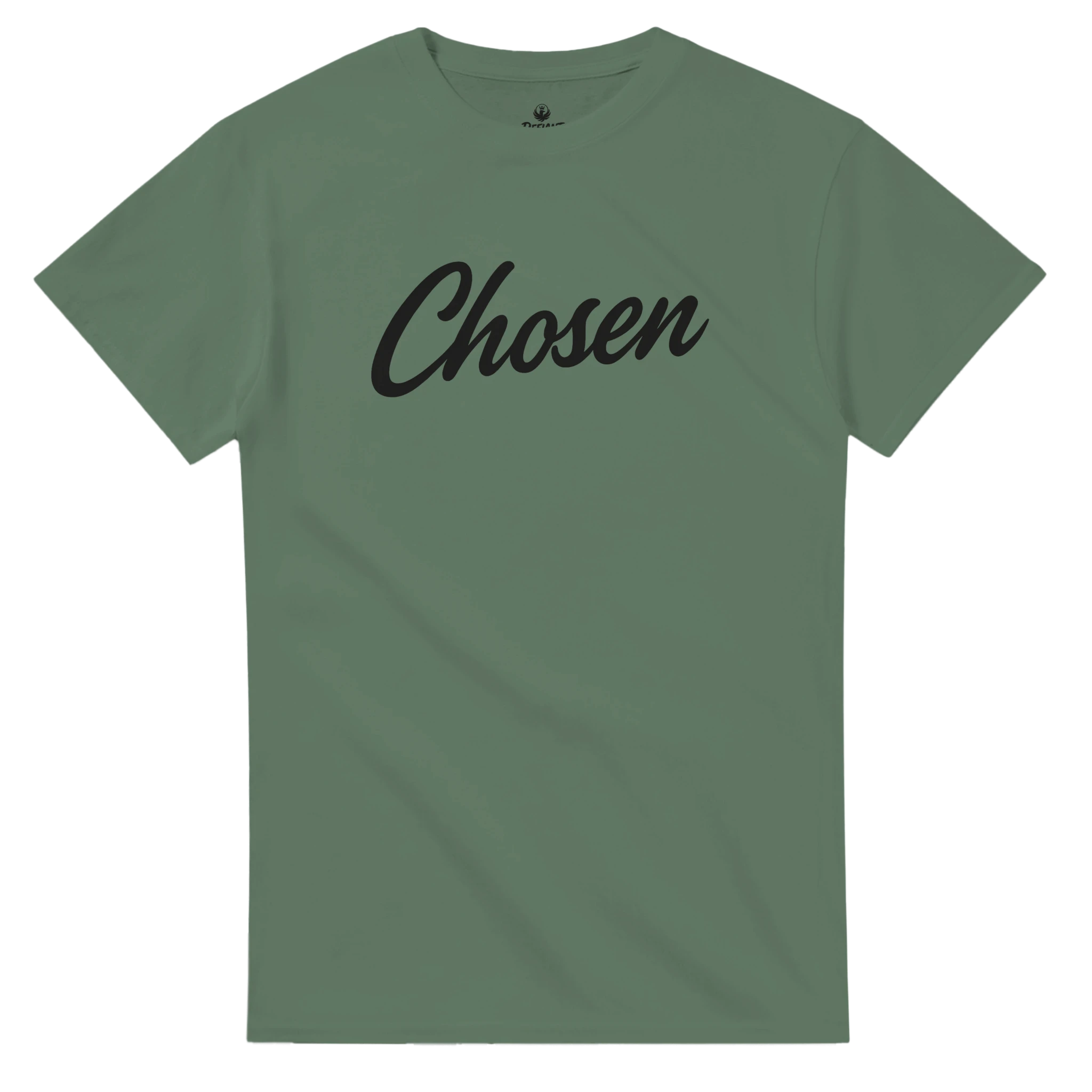 'CHOSEN' | Defiant Ones Premium Streetwear Tee for the Few Not the Many - Defiant Ones Clothing Print Material