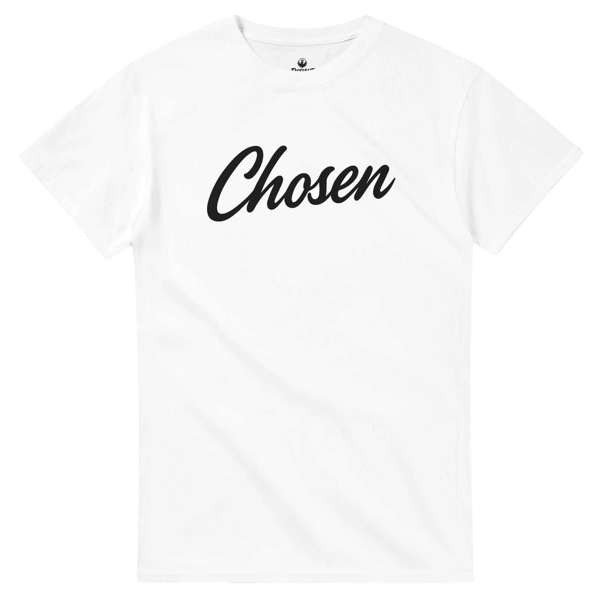 'CHOSEN' | Defiant Ones Premium Streetwear Tee for the Few Not the Many - Defiant Ones Clothing Print Material