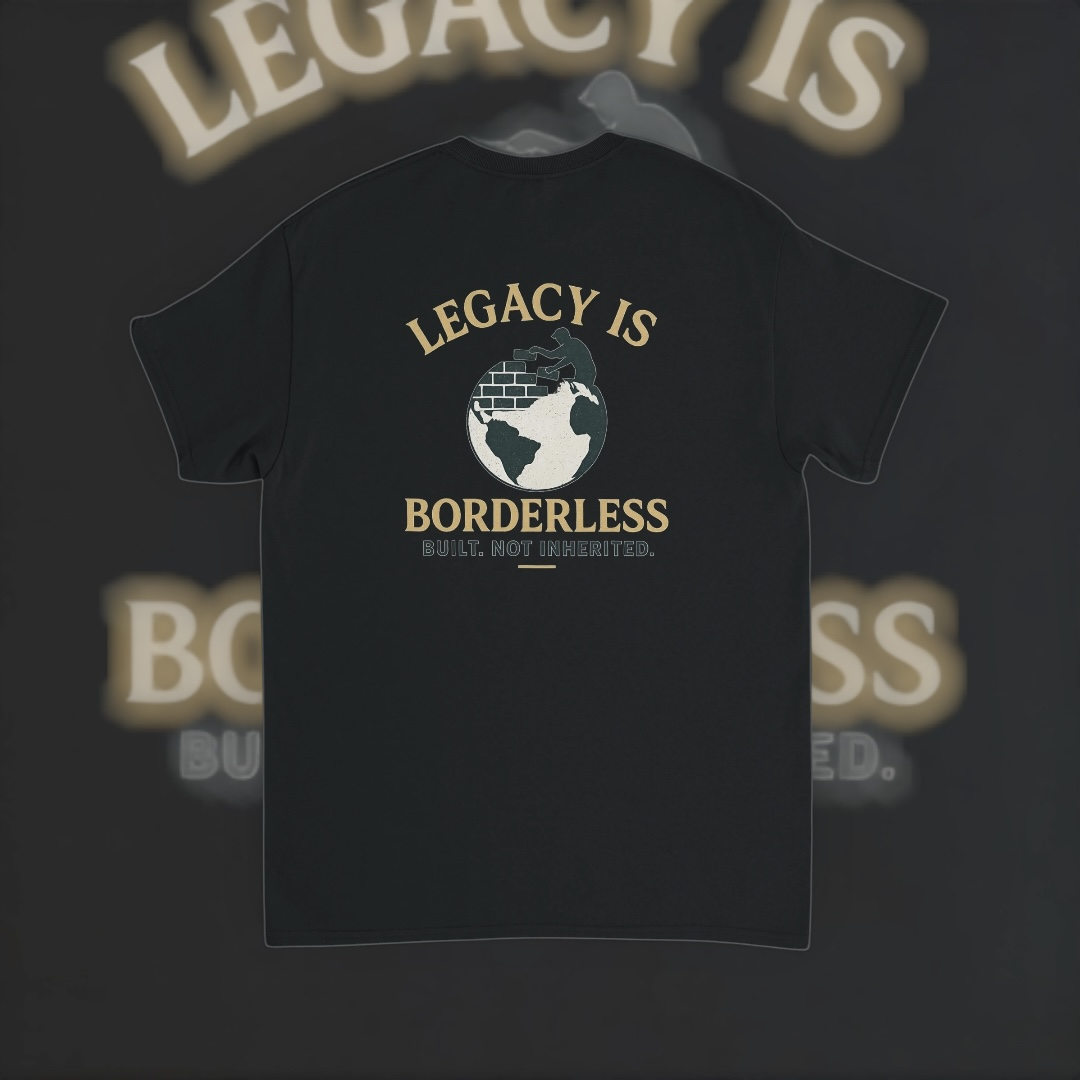 Borderless Legacy Tee – Global Edition T-Shirt product image 1 – Defiant Ones Clothing
