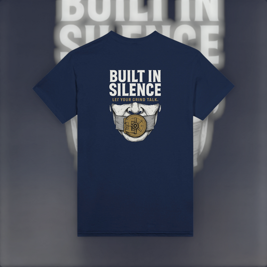 Built In Silence graphic tee – Graphic Edition product image 1 – Defiant Ones Clothing