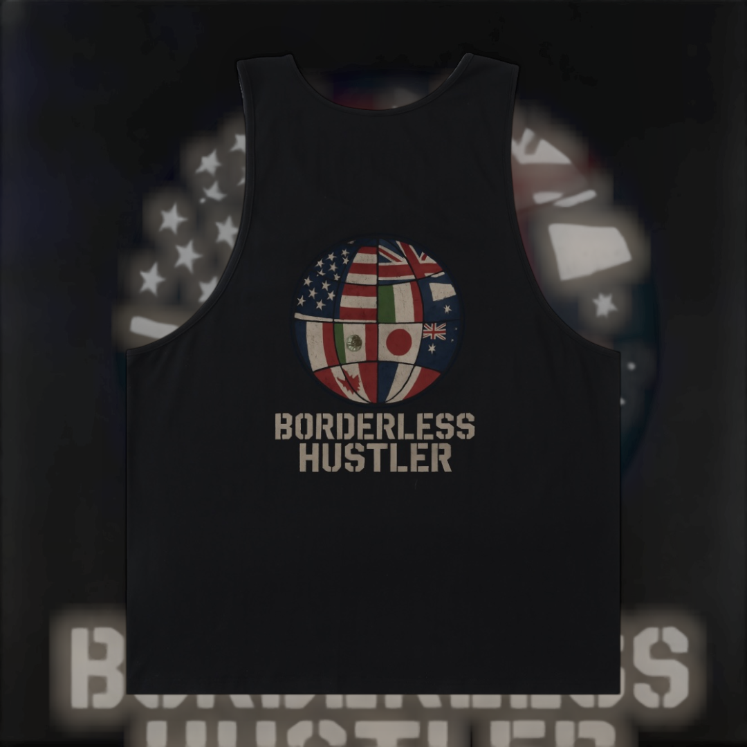 Borderless Unisex Tank Top product image 1 – Defiant Ones Clothing