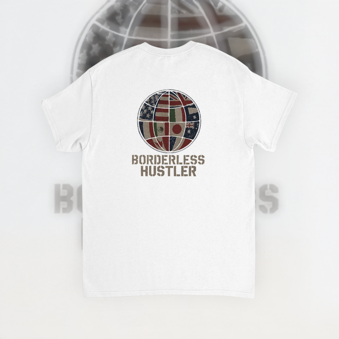 Borderless Tee – Global Edition product image by Defiant Ones Clothing