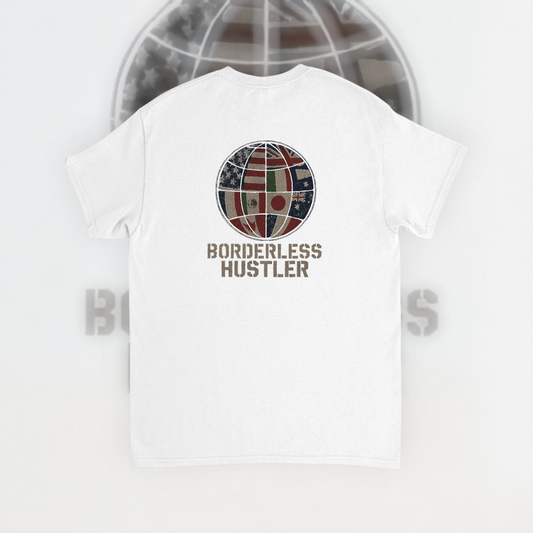 Borderless Tee – Global Edition product image by Defiant Ones Clothing