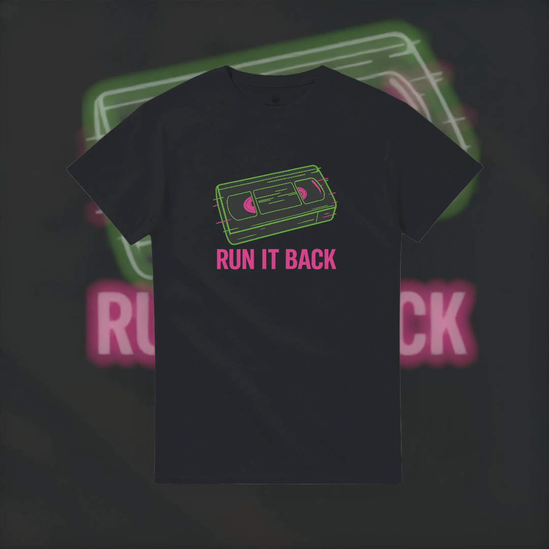 Run It Back Tee – Retro Edition T-Shirt product image 1 – Defiant Ones Clothing