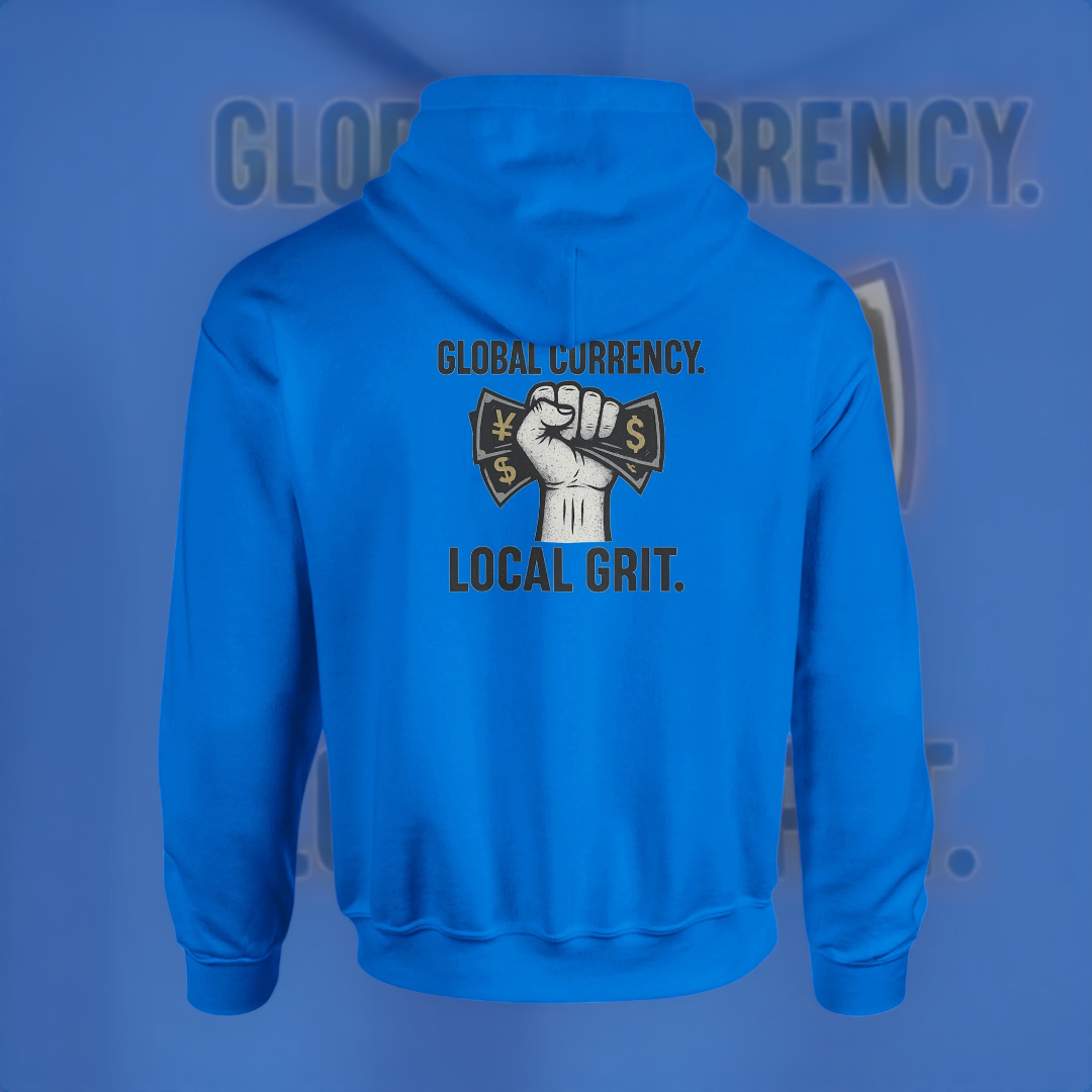 Local Grit Hoodie – Heavyweight Edition Hoodie product image 1 – Defiant Ones Clothing