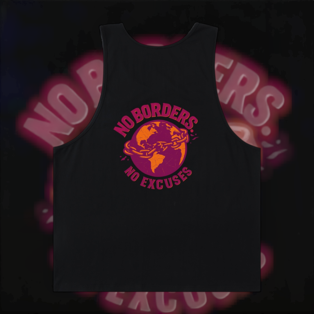 No Borders Tank Top product image 1 - Defiant Ones Clothing