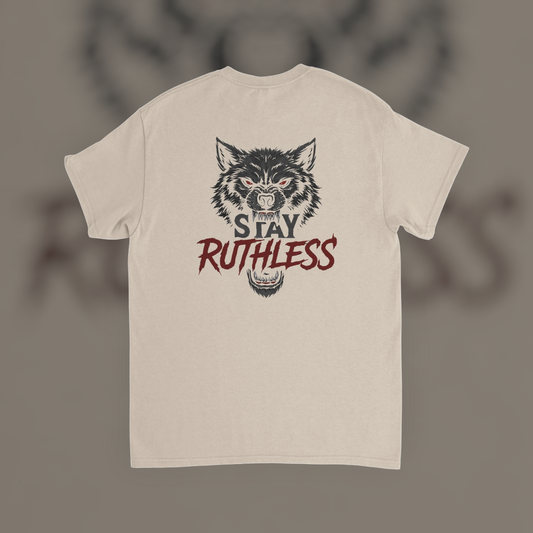 Ruthless Tee – Classic Edition product image by Defiant Ones Clothing