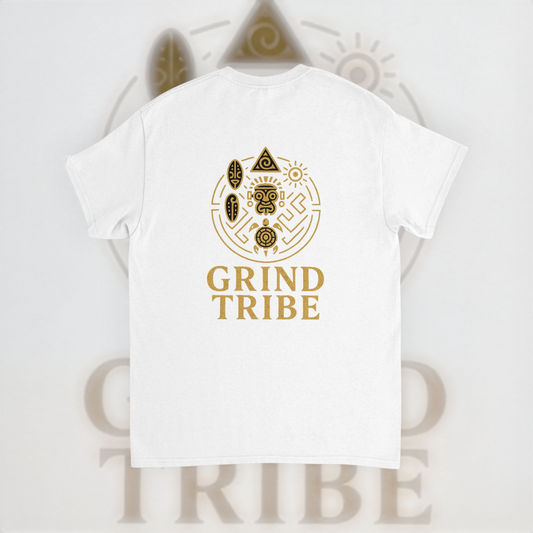 Grind Tribe graphic tee – Hustle Edition product image 1 – Defiant Ones Clothing