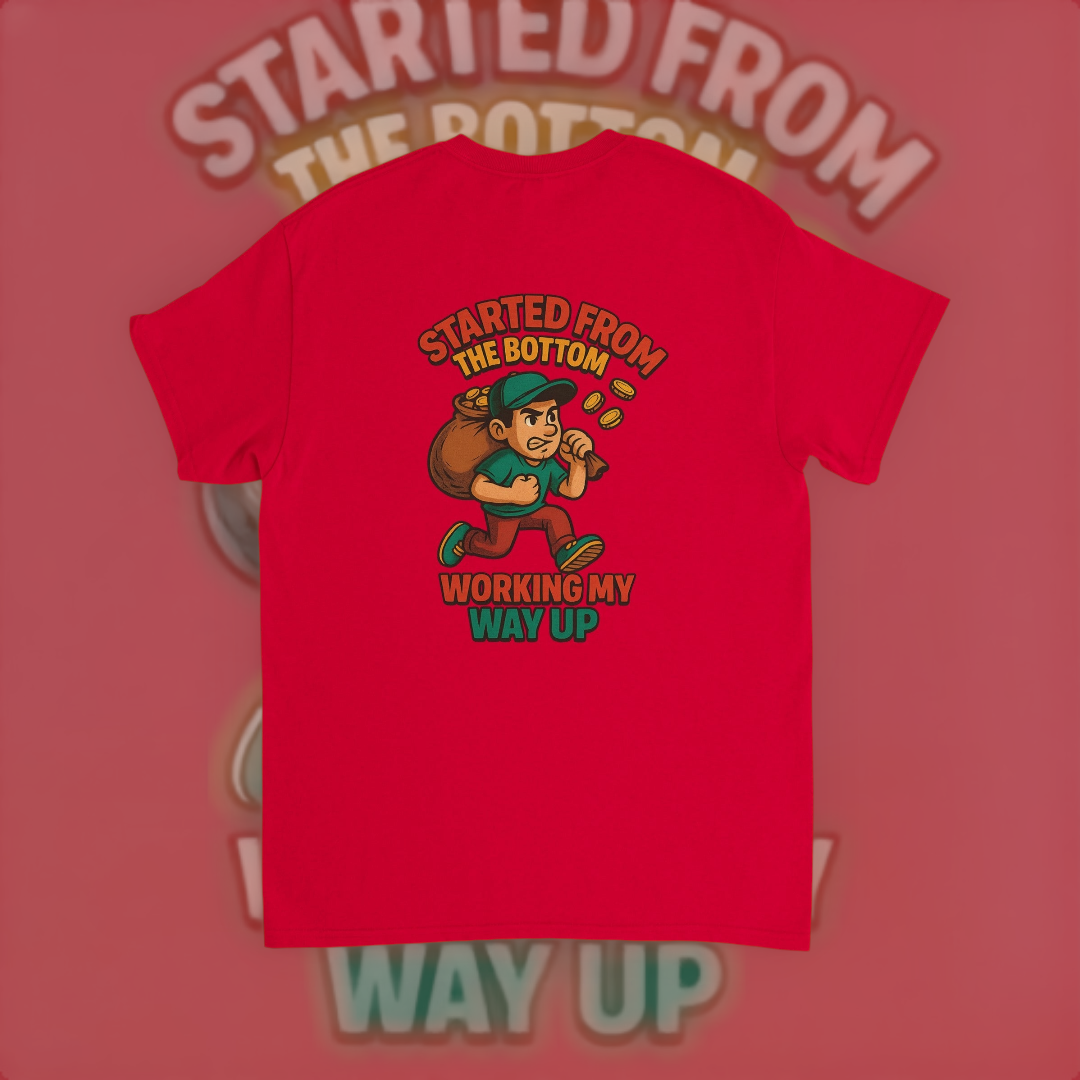 On My Way Up Tee – Rise Edition T-Shirt product image 1 – Defiant Ones Clothing