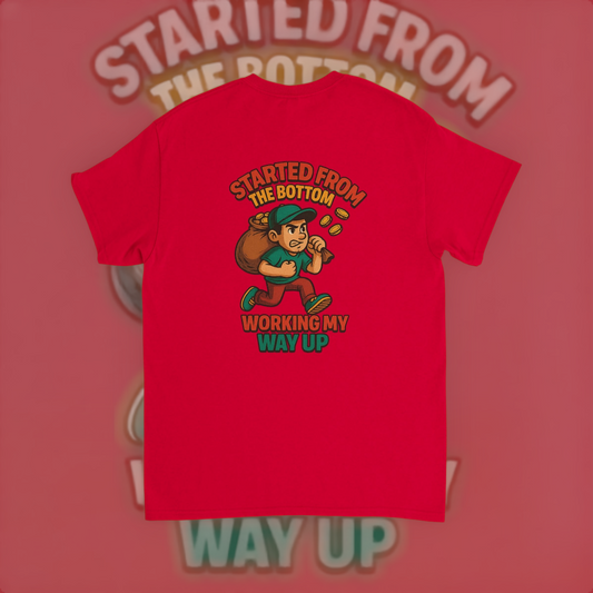 On My Way Up graphic tee – Rise Edition product image 5 – Defiant Ones Clothing