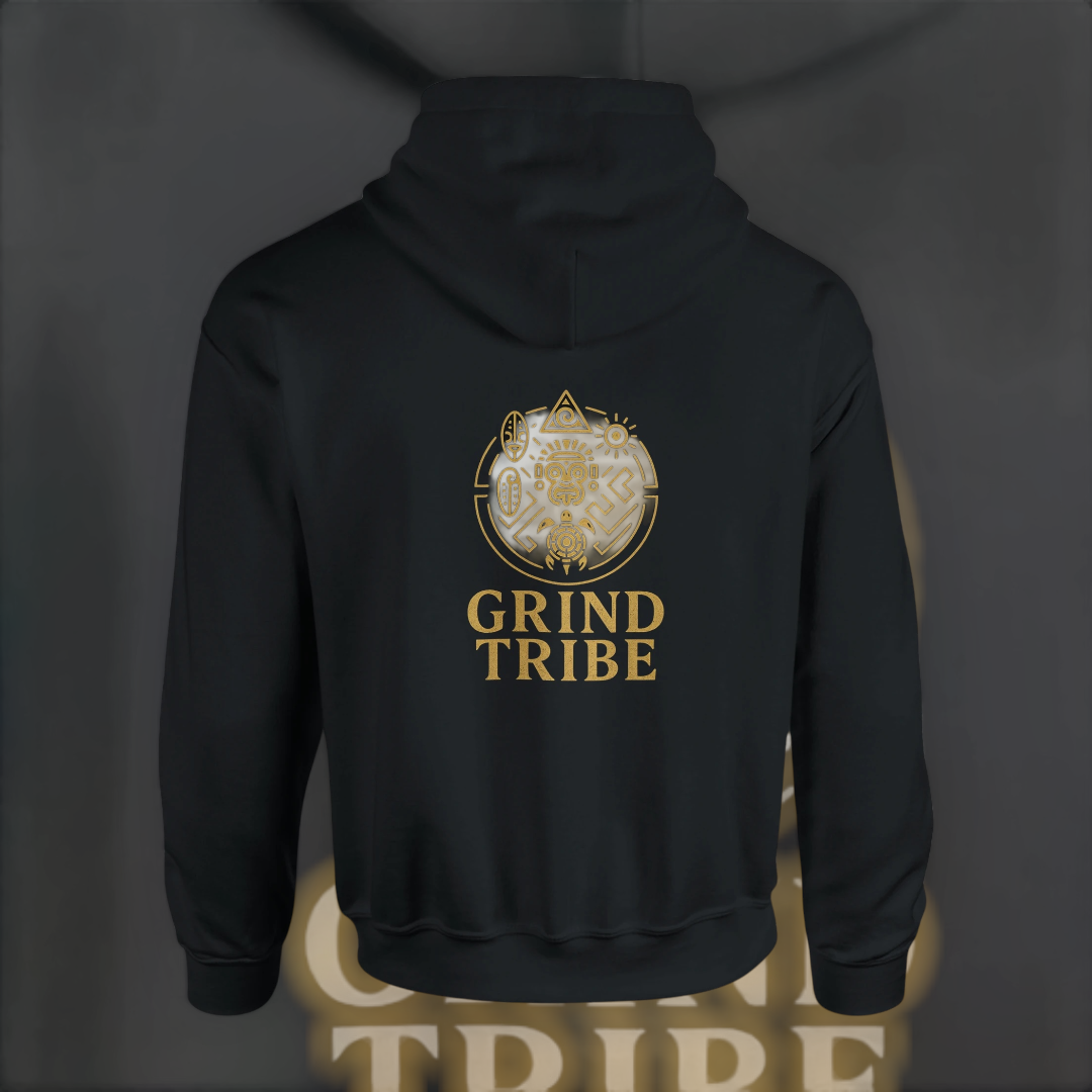 Grind Tribe Hoodie – Hustle Edition Hoodie product image 1 – Defiant Ones Clothing