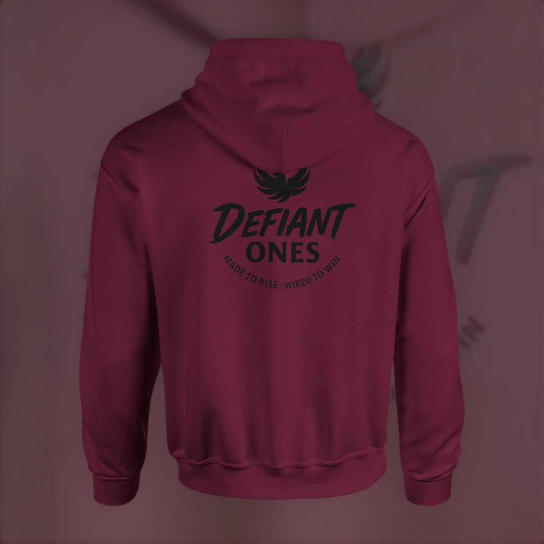 Defiant Ones Classic Hoodie – Heavyweight Edition Hoodie product image 1 – Defiant Ones Clothing