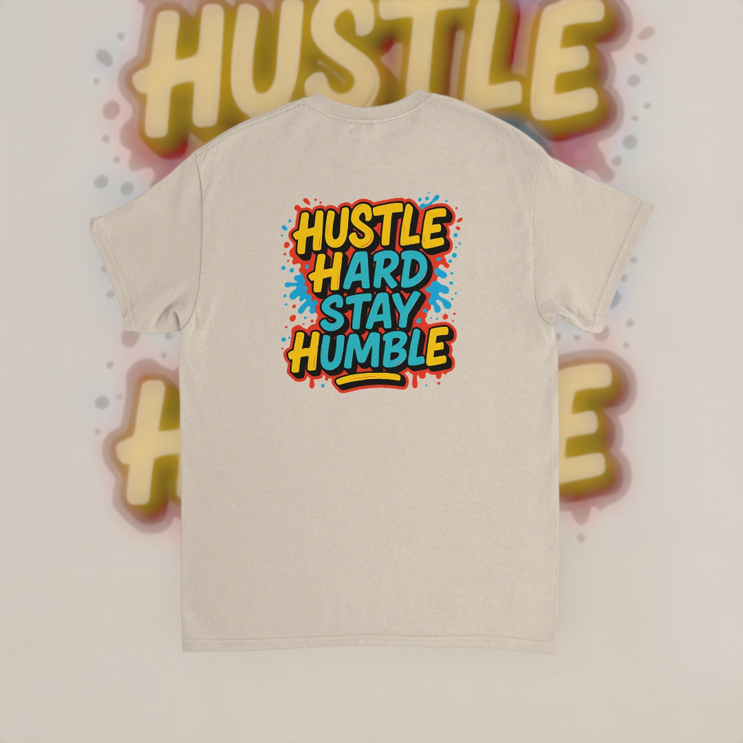 Humble Tee – Confidence Edition T-Shirt product image 1 – Defiant Ones Clothing