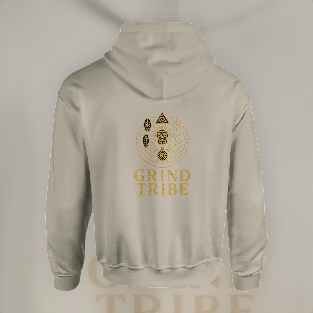 Grind Tribe Hoodie – Hustle Edition Hoodie product image 2 – Defiant Ones Clothing
