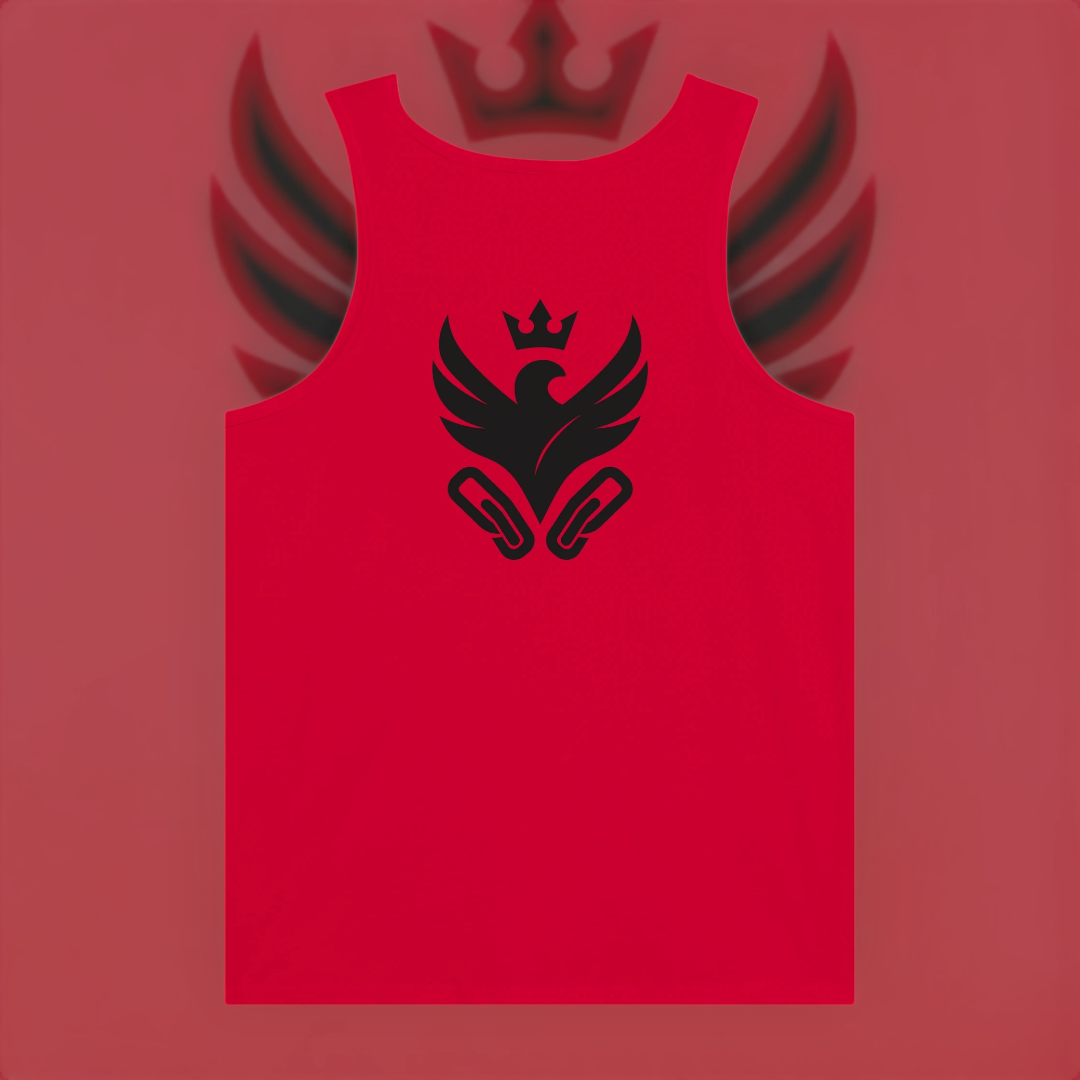 Phoenix Tank Top – Graphic Edition Tank Top product image 2 – Defiant Ones Clothing