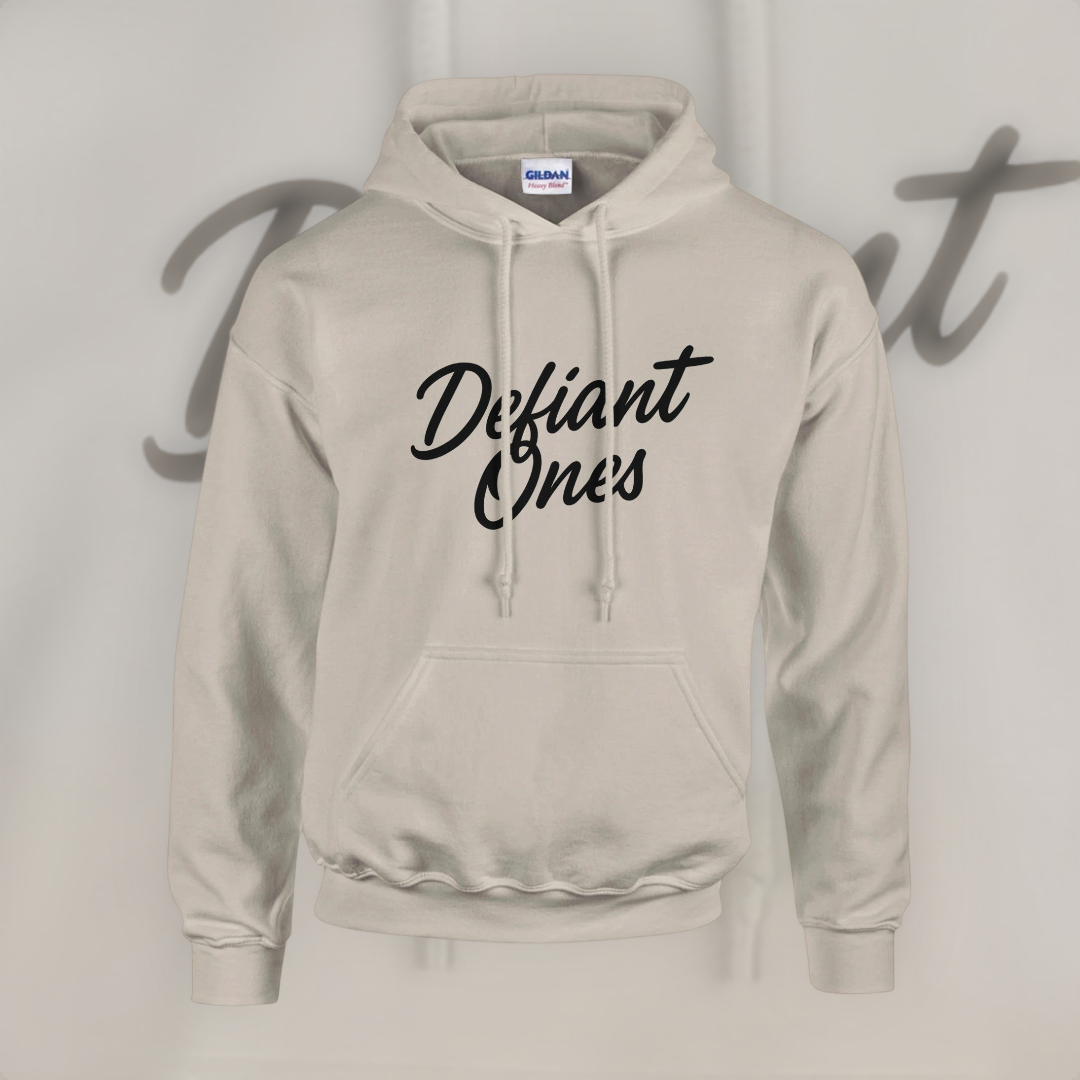 Defiant Ones Classic Hoodie – Signature Edition Hoodie product image 2 – Defiant Ones Clothing