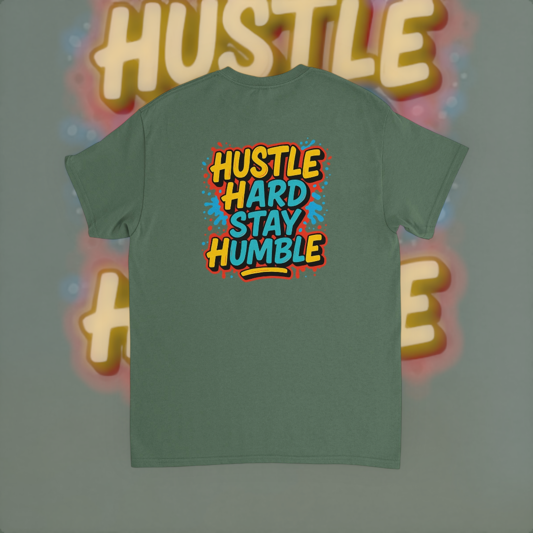 Humble Tee – Confidence Edition T-Shirt product image 2 – Defiant Ones Clothing