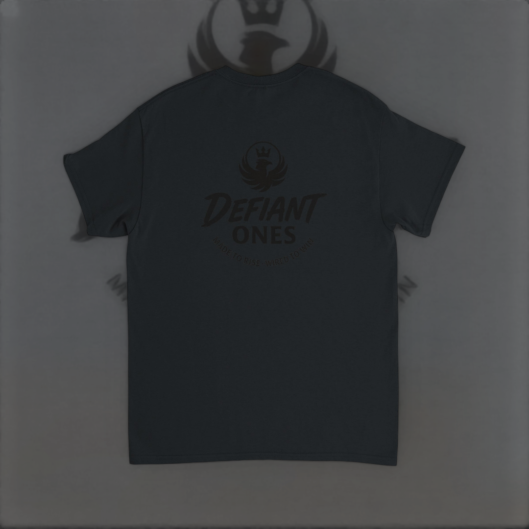Defiant Ones Tee – Original Edition T-Shirt product image 2 – Defiant Ones Clothing
