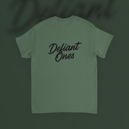 Defiant Ones Classic Tee – Signature Edition product image 2 – Defiant Ones Clothing