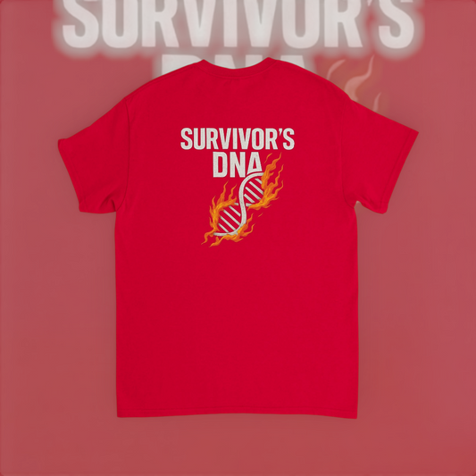 Survivor’s DNA Tee – Endurance Edition product image 2 – Defiant Ones Clothing