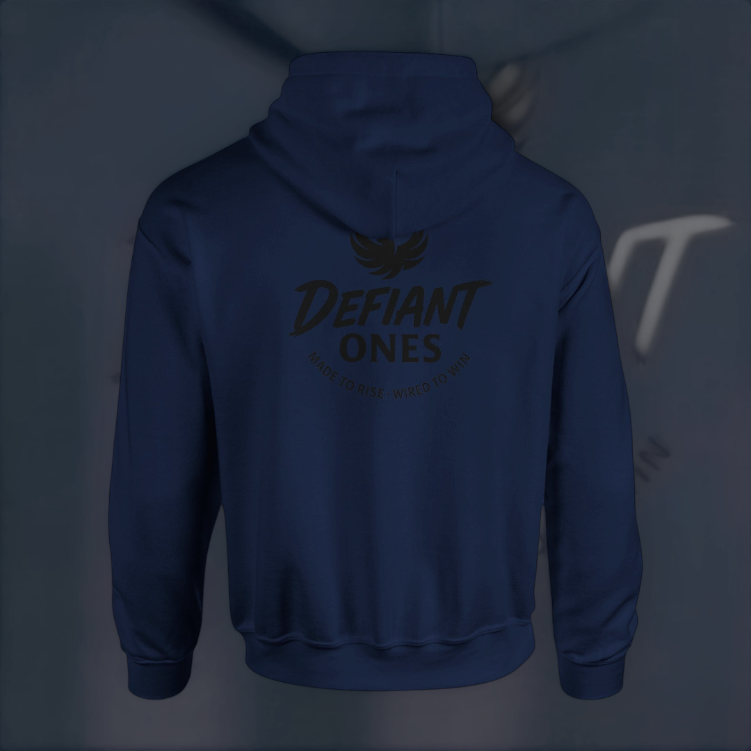 Defiant Ones Classic Hoodie – Heavyweight Edition Hoodie product image 2 – Defiant Ones Clothing