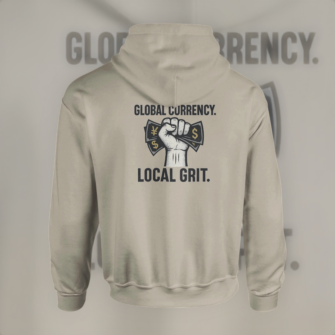 Local Grit Hoodie – Heavyweight Edition Hoodie product image 2 – Defiant Ones Clothing