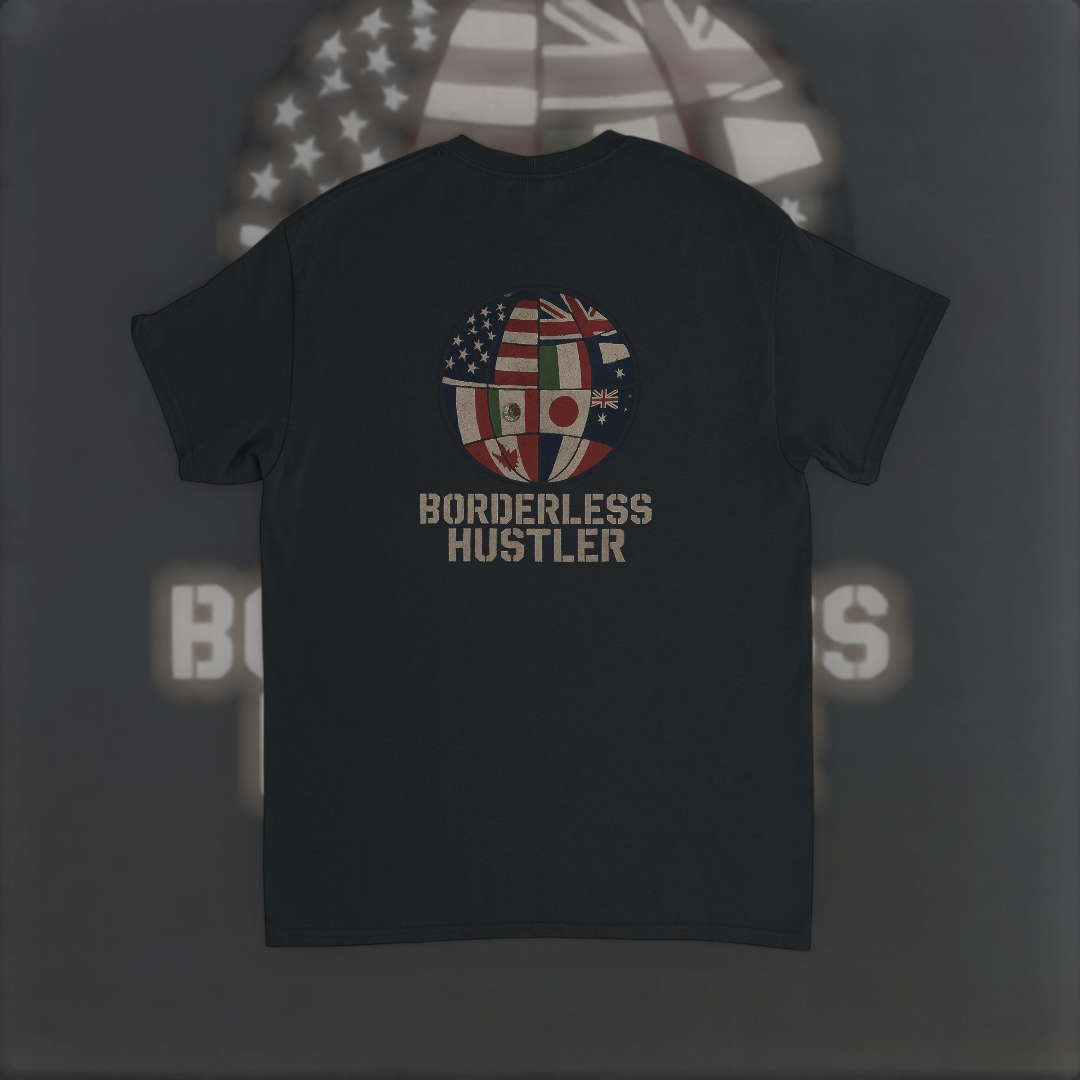 Borderless Tee – Global Edition T-Shirt product image 2 – Defiant Ones Clothing