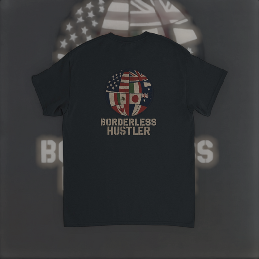 Borderless Tee – Global Edition T-Shirt product image 2 – Defiant Ones Clothing