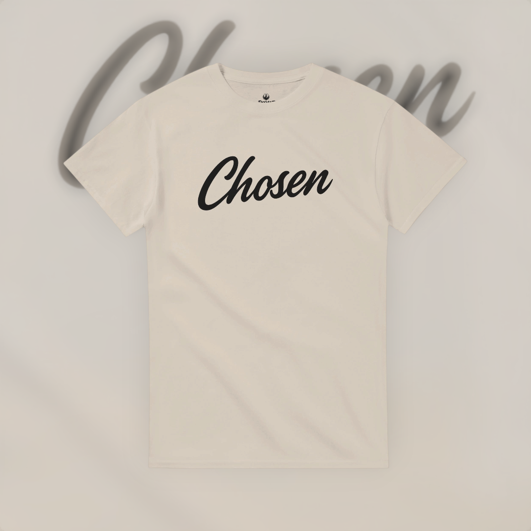 Chosen Tee – Premium Edition T-Shirt product image 2 – Defiant Ones Clothing