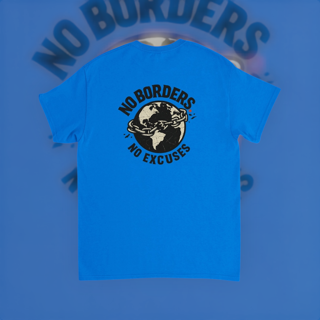 No Borders Tee product image 2 - Defiant Ones Clothing