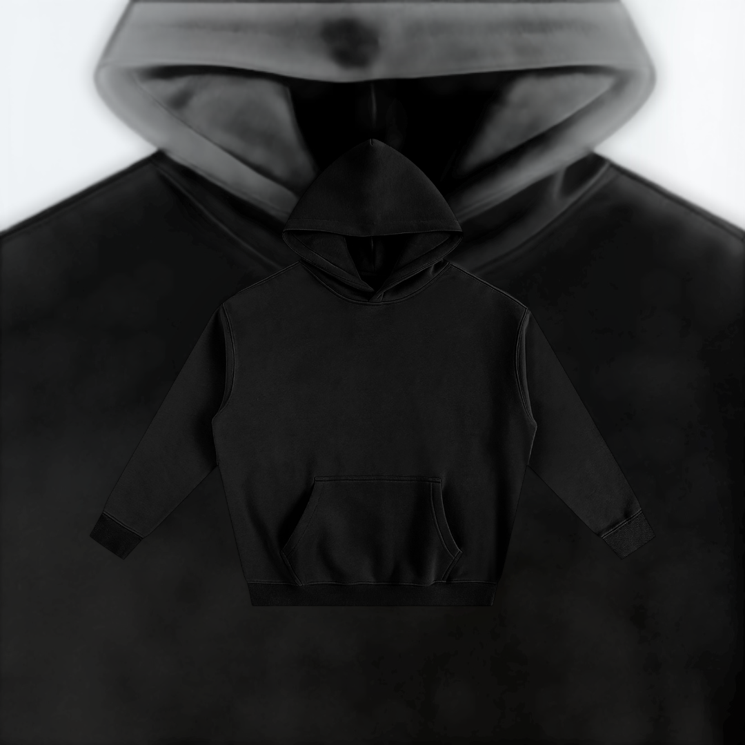 Defiant Ones Oversized Fleece Hoodie – Signature Edition