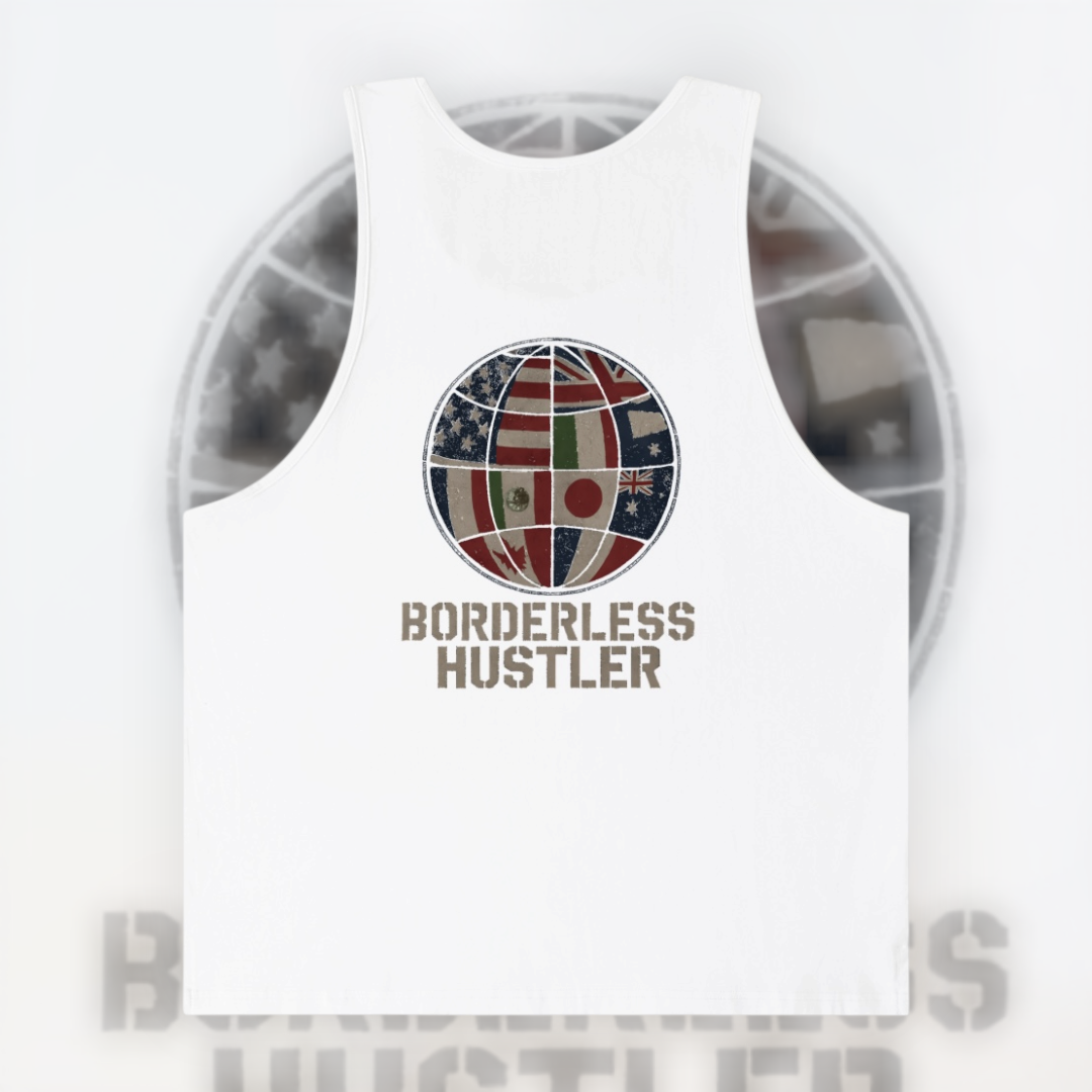 Borderless Unisex Tank Top product image 2 – Defiant Ones Clothing