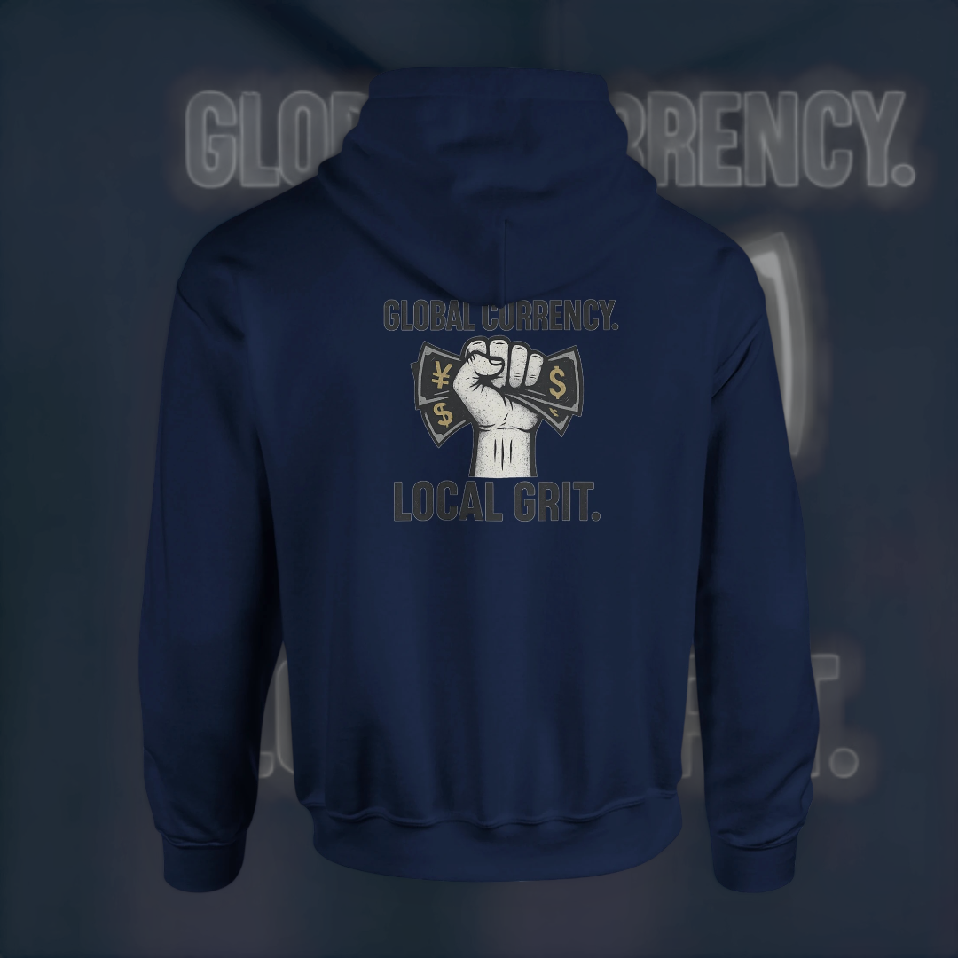 Local Grit Hoodie – Heavyweight Edition Hoodie product image 3 – Defiant Ones Clothing