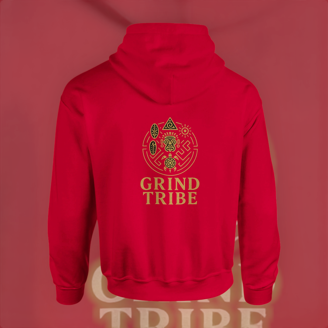 Grind Tribe Hoodie – Hustle Edition Hoodie product image 3 – Defiant Ones Clothing