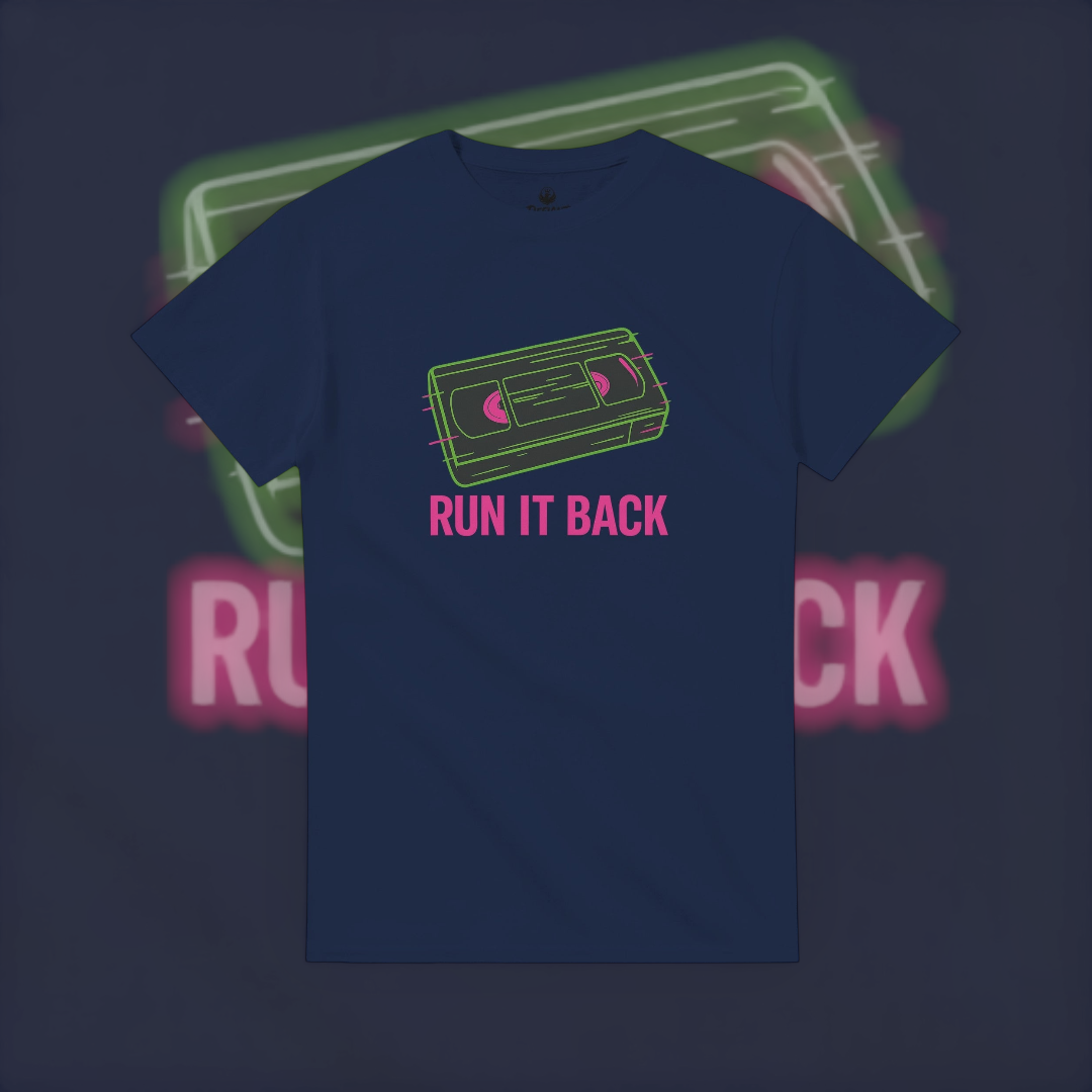 Run It Back Tee – Retro Edition T-Shirt product image 3 – Defiant Ones Clothing