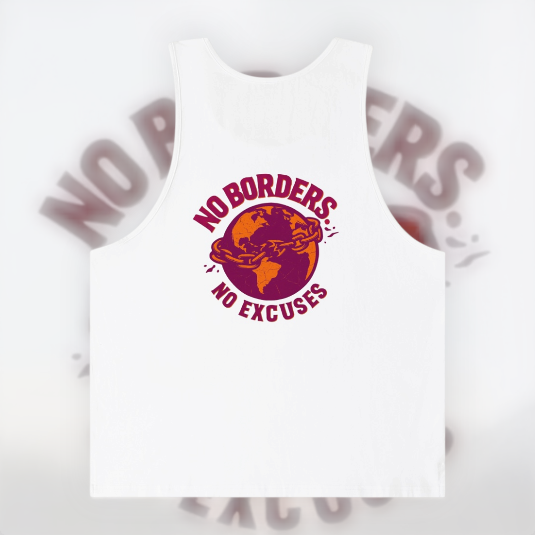 No Borders Tank Top product image 3 - Defiant Ones Clothing