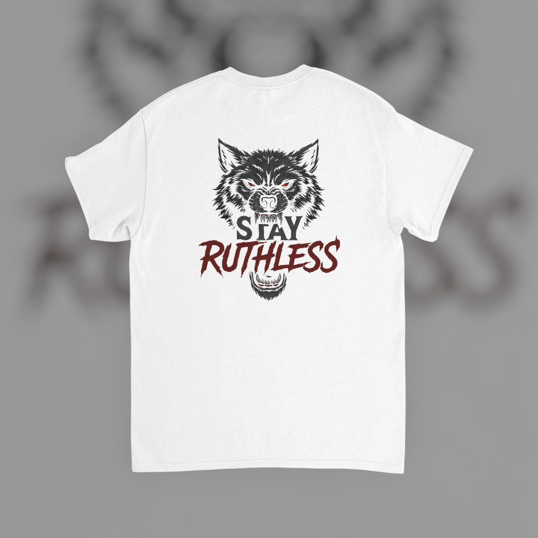 Ruthless Tee – Heavyweight Edition T-Shirt product image 3 – Defiant Ones Clothing