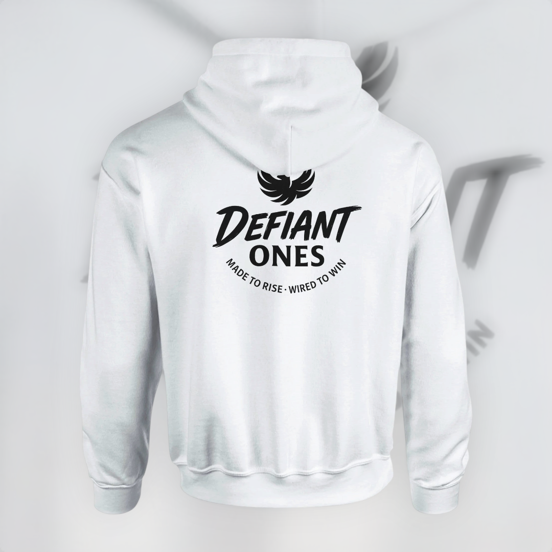 Defiant Ones Classic Hoodie – Heavyweight Edition Hoodie product image 3 – Defiant Ones Clothing