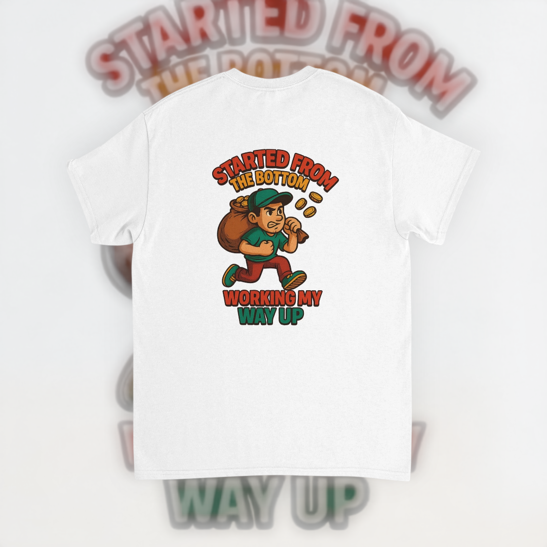 On My Way Up Tee – Rise Edition T-Shirt product image 3 – Defiant Ones Clothing
