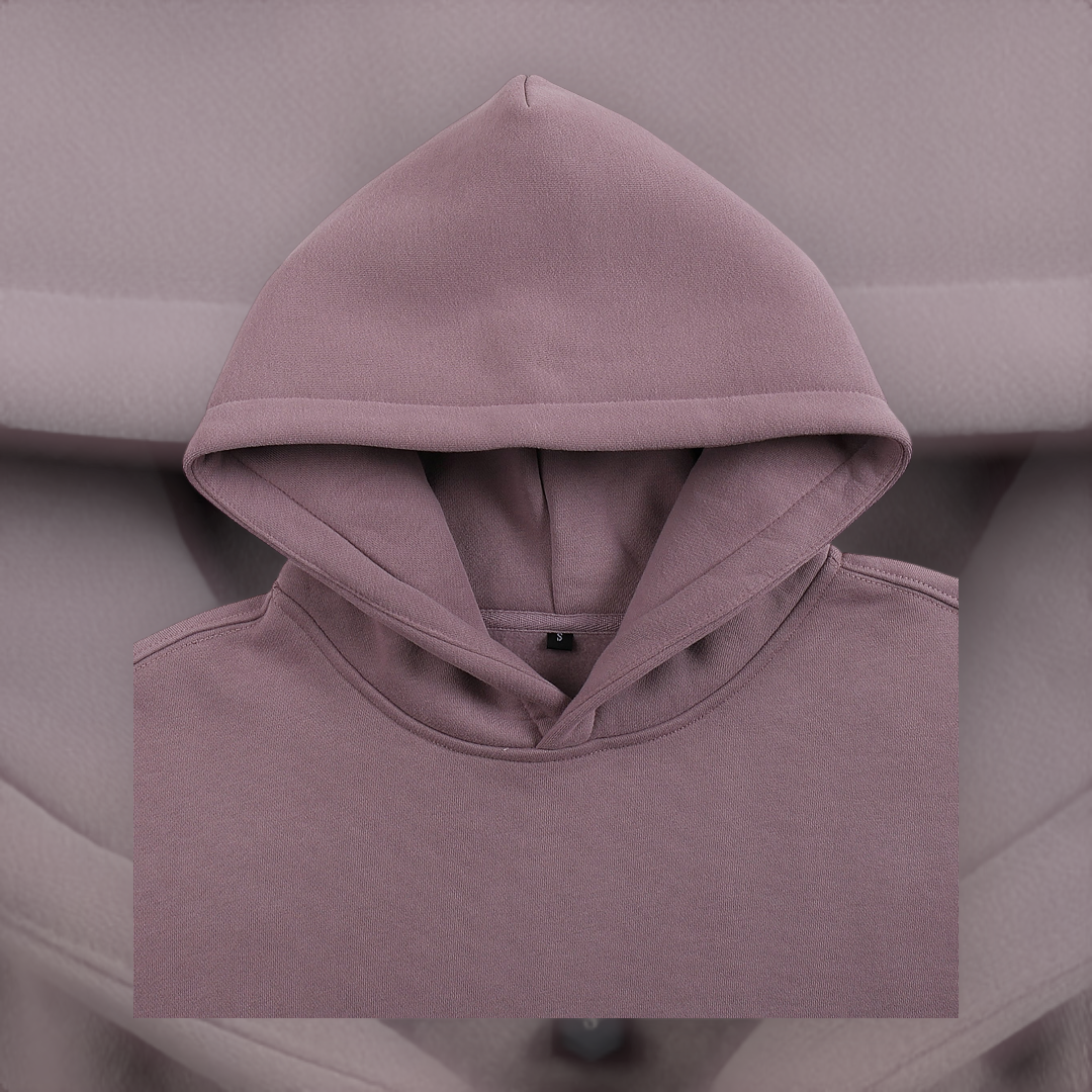 Defiant Ones Oversized Fleece Hoodie – Signature Edition